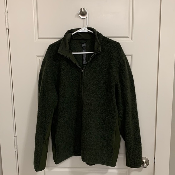 Tundra Trek‎ Half Zip Mens XL Green - Picture 1 of 3